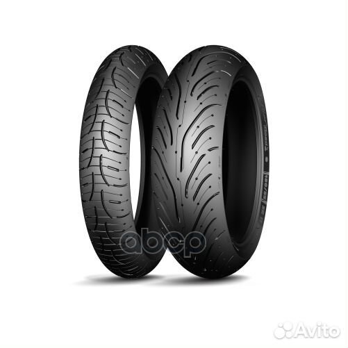 Michelin Pilot Road 4 120/70 ZR17 58W TL Front
