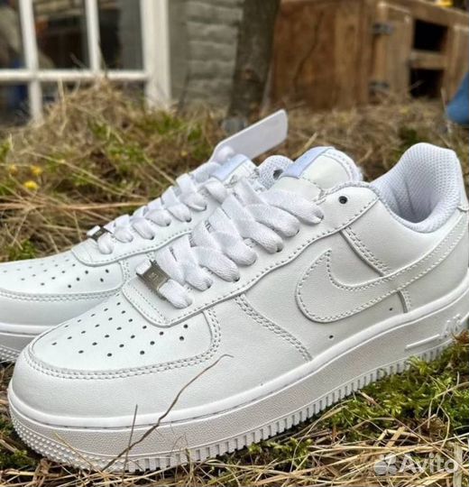 Кроссовки Nike Air Force 1 Белые