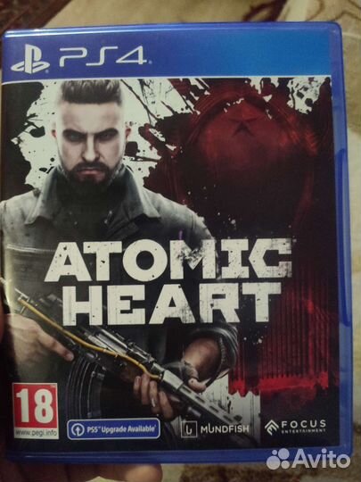 Atomic heart ps4