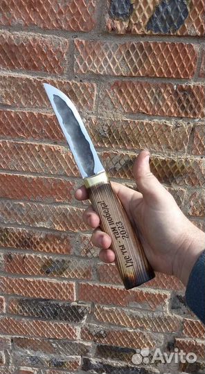 Нож охотничий Кованый