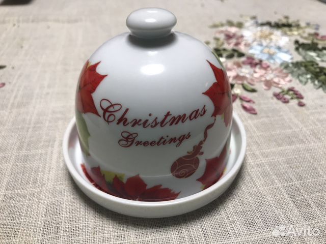 Лимонница с крышкой