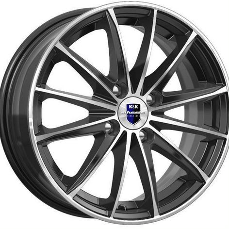 Литые диски K&K Пойнт Бланк 6×R15 4×100