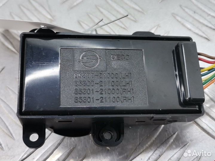 Кнопка (выключатель) SsangYong Rodius рест. 2008