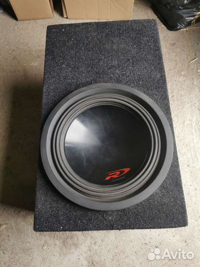 Сабвуфер alpine swr10d4