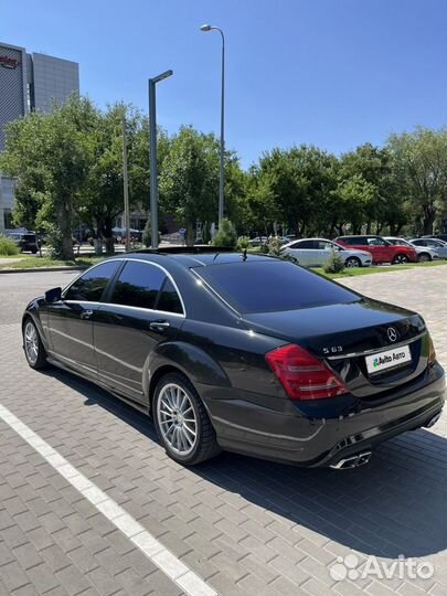 Mercedes-Benz S-класс 5.5 AT, 2005, 286 373 км