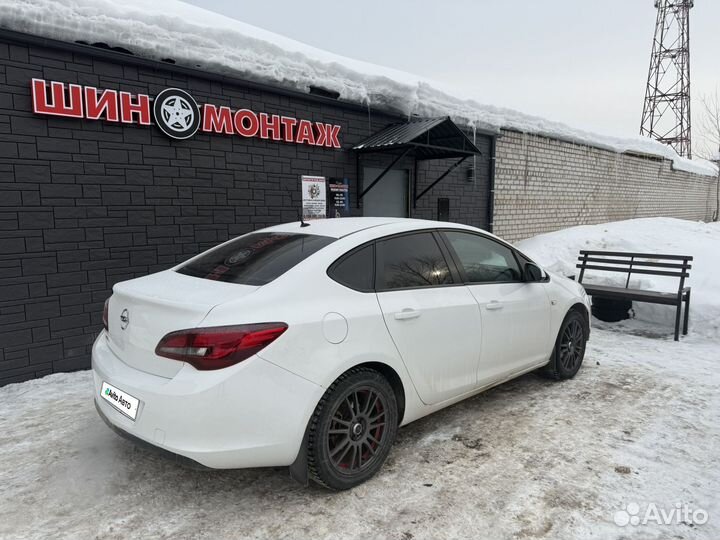 Opel Astra 1.6 AT, 2012, 203 967 км