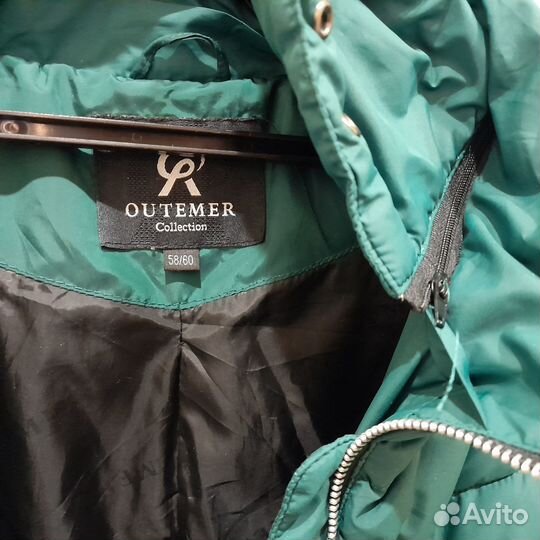 Куртка демисезонная женская 56 размера