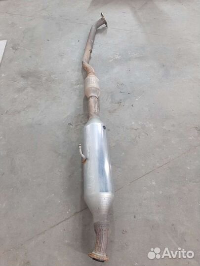 Приёмная труба глушителя Toyota Camry v55