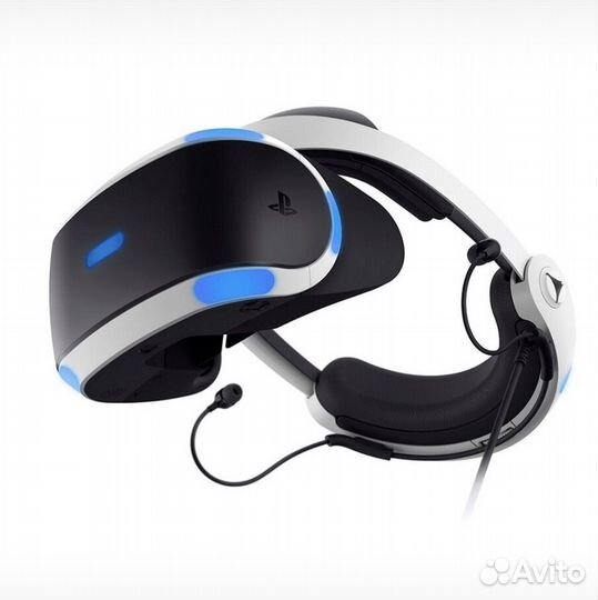 Шлем виртуальной реальности для ps5