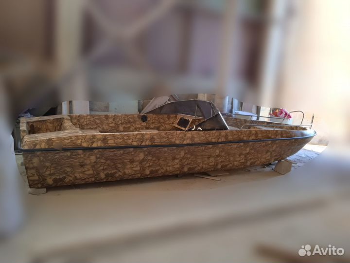 Пластиковые лодки