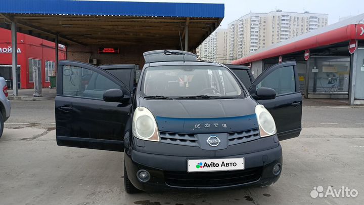 Nissan Note 1.4 МТ, 2007, 270 000 км