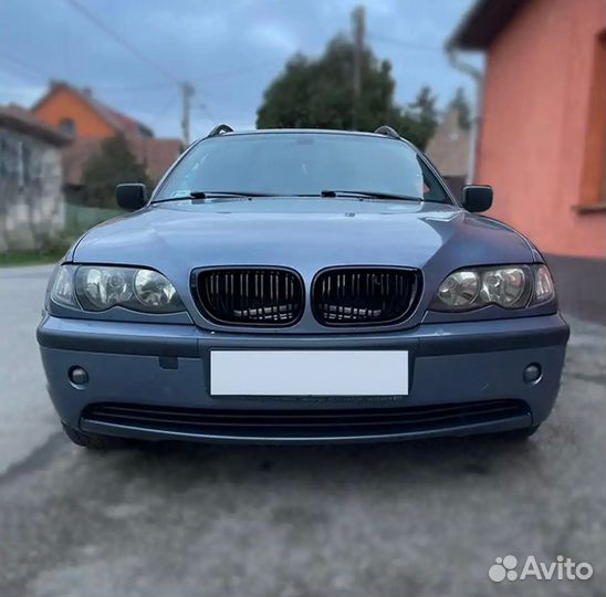 Решетка радиатора bmw 3 e46