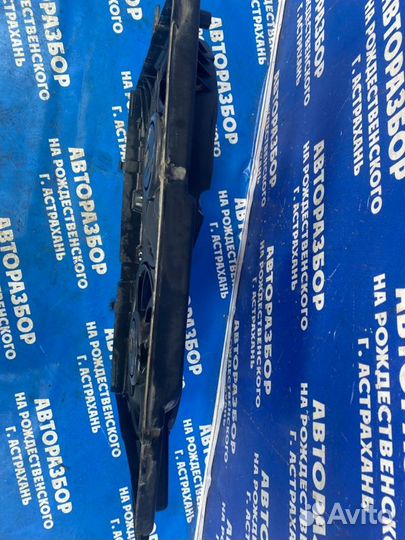 Диффузор с вентилятором Ford Explorer внедорожник