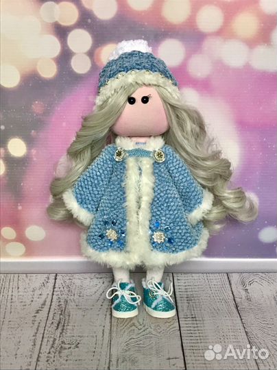 Кукла текстильная
