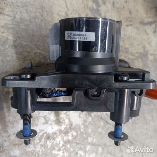 Chevrolet Volt порт зарядки