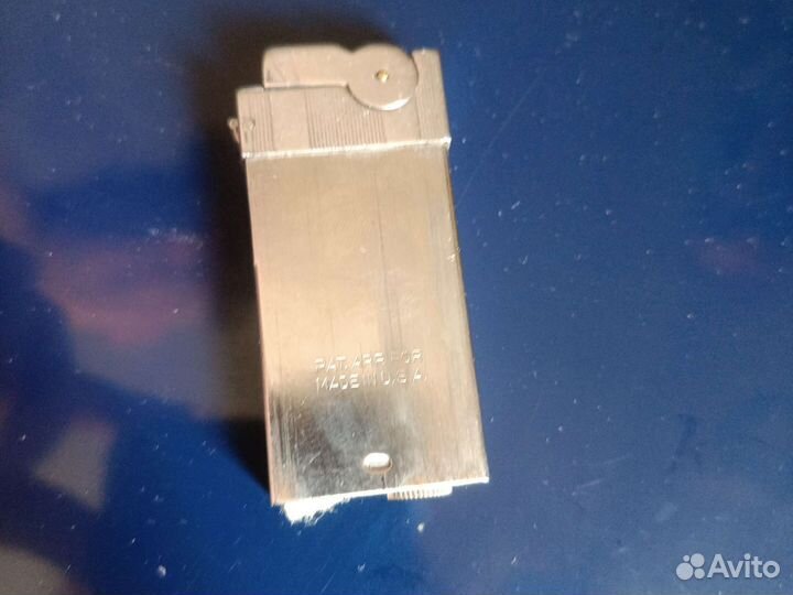 Зажигалка asr USA vintage 40-50,гг