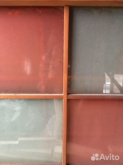 Перегородка/ витраж