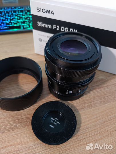 Объектив Sigma 35mm f2 L-mount