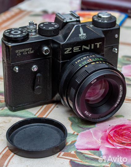 Пленочный фотоаппарат зенит ttl