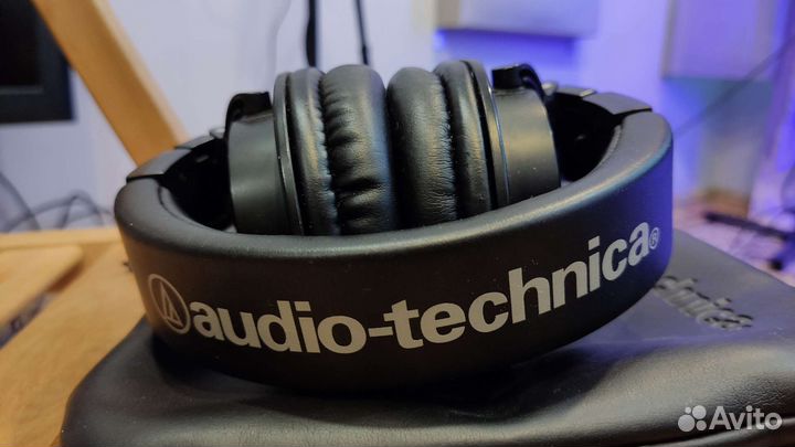 Наушники audio-technica ath-m30x