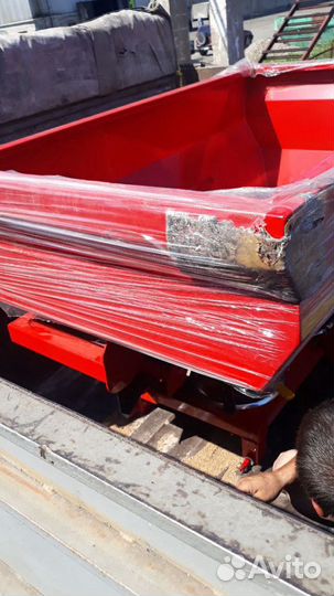 Разбрасыватель удобрений Agrohasat AHTC-1000, 2023