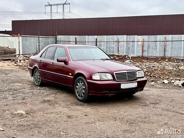 Mercedes Benz w202 C-200 Автомат