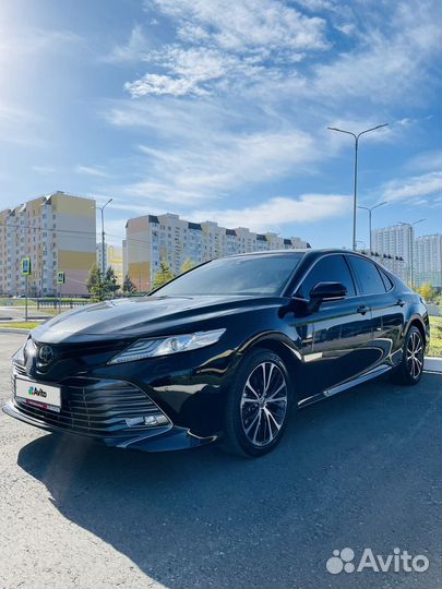 Toyota Camry 2.5 AT, 2019, 48 100 км