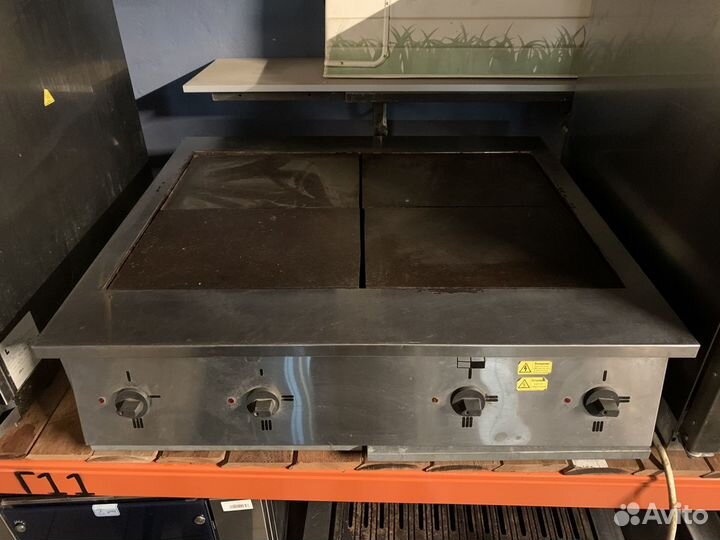 Плита электрическая 4 конфорки