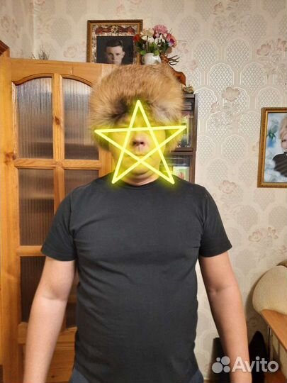 Мужская шапка