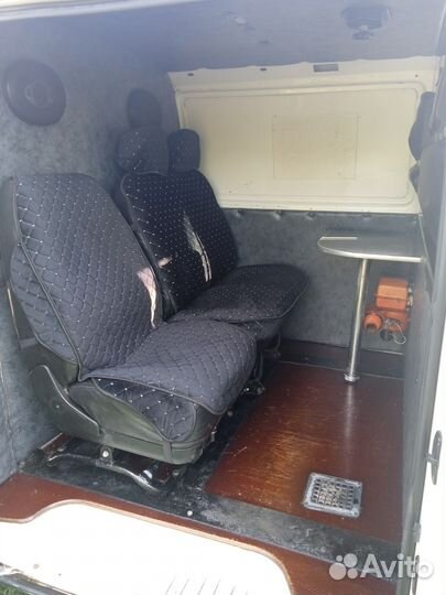 Volkswagen Transporter 2.5 МТ, 2002, 427 000 км