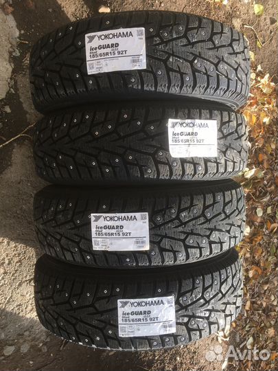 Yokohama Ice Guard Stud IG55 185/65 R15