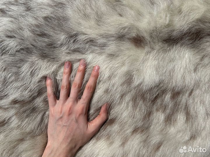 Козья шкура натуральная