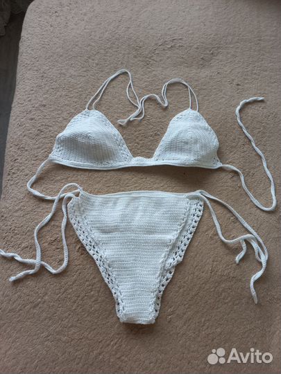 Вязаный купальник