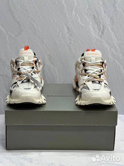 Balenciaga Track White Orange