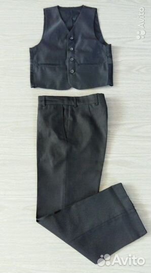 Костюм тройка для мальчика 128