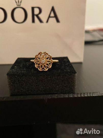 Кольцо новое