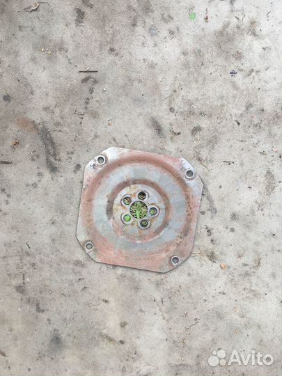 Техпластина маховик АКПП митсубиси лансер 9 1.6