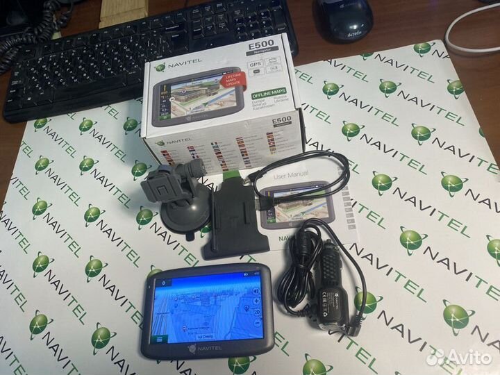 Gps навигатор автомобильный Navitel Россия, снг, Е