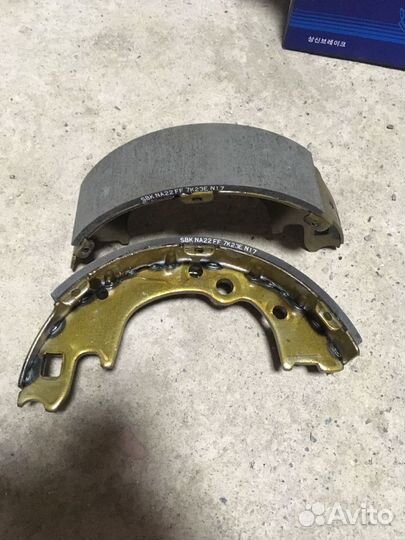 Тормозные колодки портер 2
