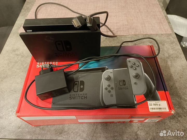 Nintendo switch, 2 ревизия, прошитая