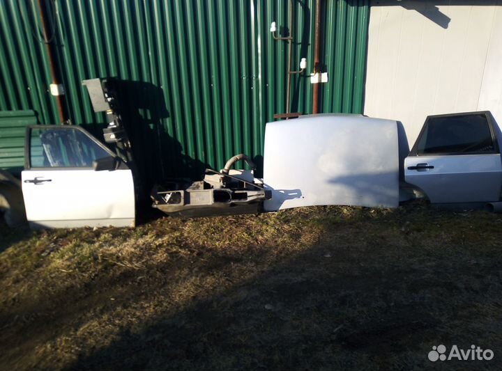 Двери на ваз 2109