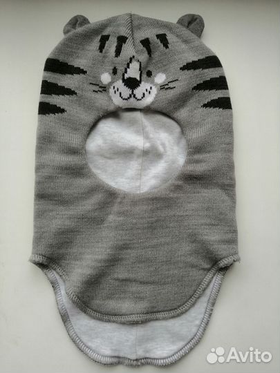 Шапка шлем крокид