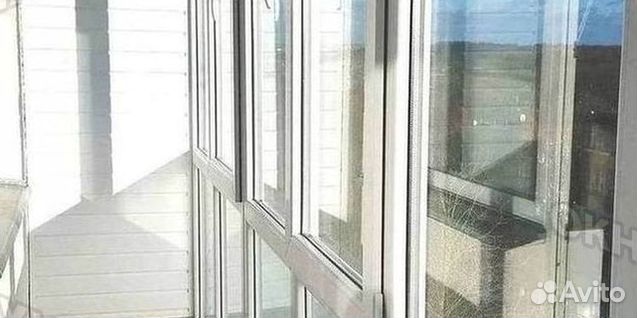 Остекление балкона и установка пластиковых окон