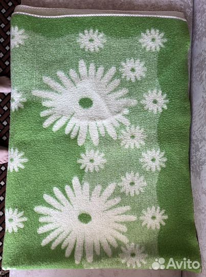 Одеяло шерстяное СССР