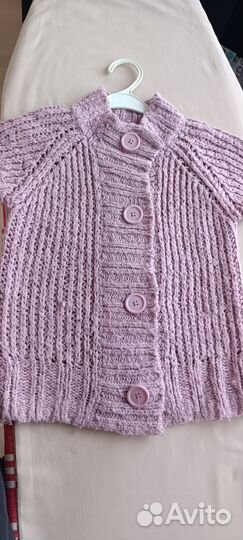Кардиган для девочки 128