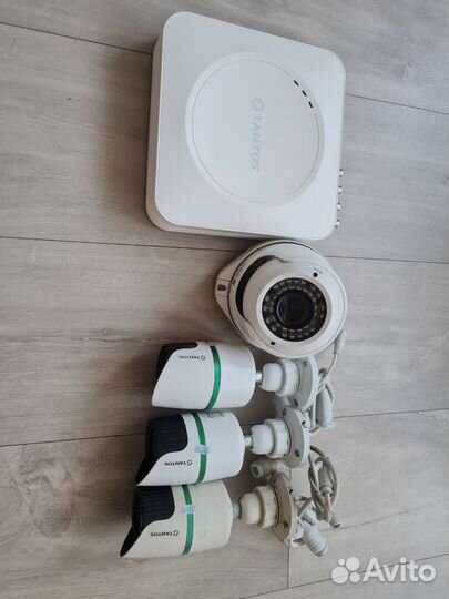 Регистратор камеры tantos