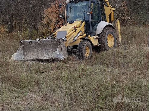 Услуги экскаватора