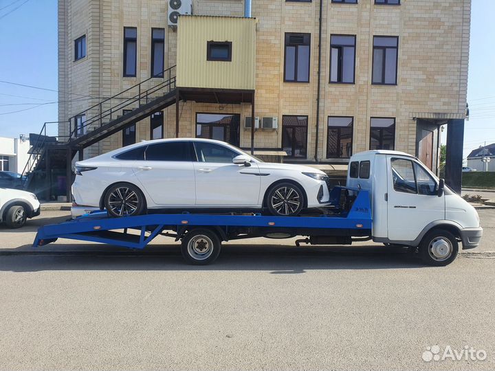 Услуги эвакуатора