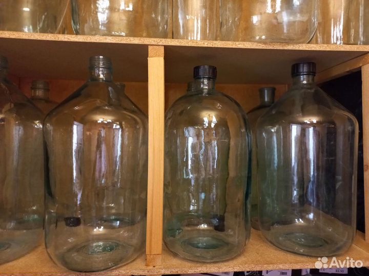 Бутыль стекло 20 литров