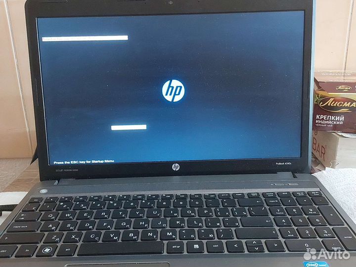 Ноутбук hp